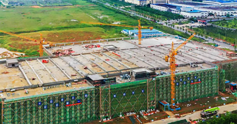 總投資13.5億元！碳化硅晶圓片項目10月竣工