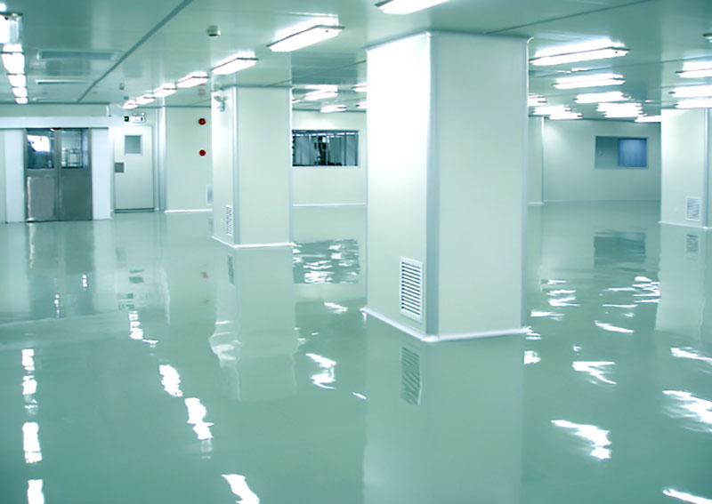 無(wú)塵車(chē)間空調(diào)風(fēng)管